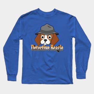 Detective Beagle Long Sleeve T-Shirt